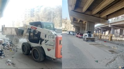الجيزة تستجيب للمواطنين.. رفع المخلفات وتحسين المظهر الحضاري بعدة أحياء