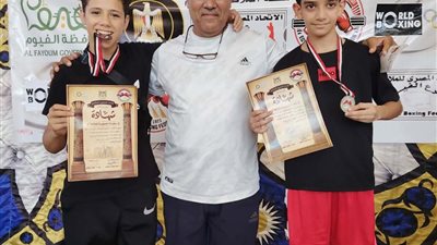 ملاكما نادي المنيا يتوجان بفضية وبرونزية بطولة الجمهورية
