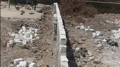 حملة لإزالة التعديات بعدد من القرى في نجع حمادى 