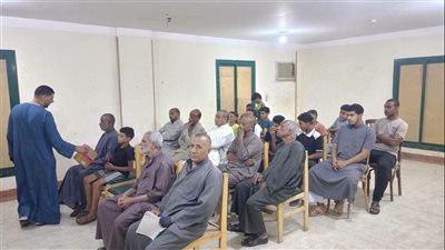 مركز شباب أولاد ضياء بقنا ينظم ندوة دينية احتفالًا بالمولد النبوي