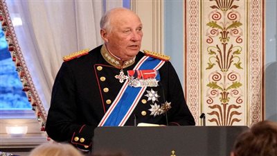 وفاة ملك النرويج هارالد الخامس