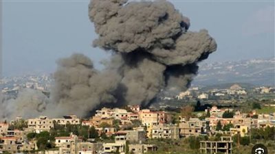 عاجل.. الاحتلال يشن غارة على مرتفعات منطقة علي الطاهر جنوب لبنان
