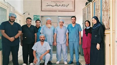  جراحة دقيقة تنقذ طفلة في السادسة بمستشفي جامعة الزقازيق