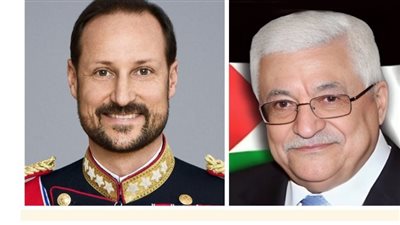 الرئيس الفلسطيني يبعث برقية تعزية إلى ملك النرويج