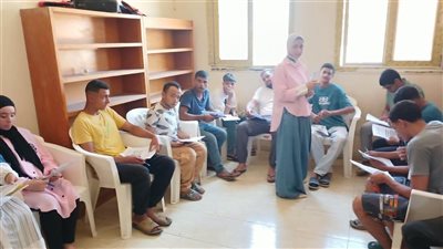 انطلاق فعاليات مبادرة «تجرأ على الرعاية» بمركز شباب قلمشاه بالفيوم 