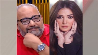 رسالة مؤثرة من دنيا سمير غانم لبيومي فؤاد بعد تعرضه لوعكة صحية