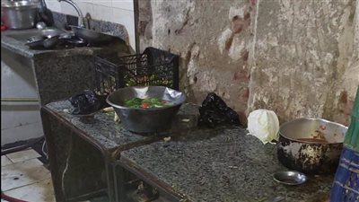 غلق وتشميع مطعم بنجع حمادي بعد ضبط صراصير داخل الثلاجة