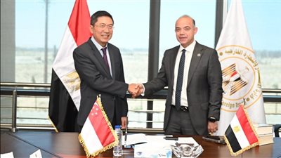 وزير الاستثمار: نعمل على تطوير العلاقات المصرية السنغافورية وتحويلها لشراكات تدعم معدلات التجارة