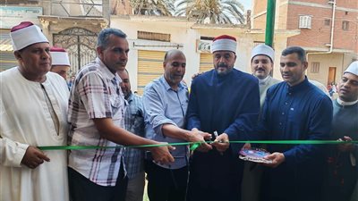 بتكلفة 8 ملايين جنيه.. افتتاح مسجد عبد الخالق بكفر زيادة بالبحيرة