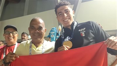 أحمد هشام وندى مجدي يحصدان ذهبية وفضية في سباحة الزعانف بألعاب البحر المتوسط