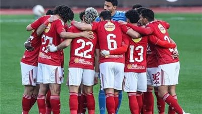 موعد مباراة الأهلي القادمة فى الدورى الممتاز 