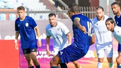 وادي دجلة يضرب الشرقية إنبي بثلاثية في الدوري 