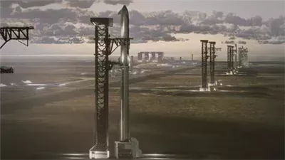 سبيس إكس تبني قاعدة ستاربيس بقيمة 100 مليار دولار في لويزيانا
