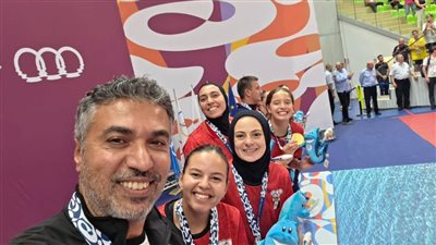 ذهبية جديدة لمصر..تتويج سيدات تنس الطاولة بلقب البحر المتوسط بعد الفوز على إيطاليا