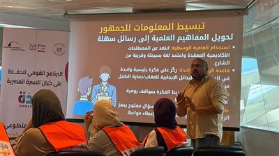 التضامن: «مودة» ينفذ تدريبًا لعدد من المتطوعين بالتعاون مع مكتبة الإسكندرية