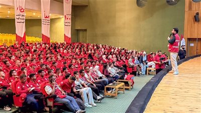 الهلال الأحمر المصري يطلق معسكر «Red Ready» لتعزيز الجاهزية للاستجابة للطوارئ