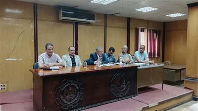  تعليم البحيرة تناقش الاستعدادات النهائية لبدء العام الدراسي