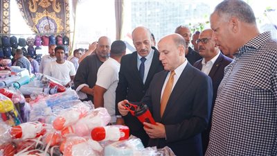 محافظ الغربية يفتتح  «أهلاً مدارس» بسبرباي