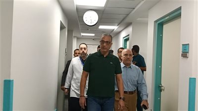 محافظ الجيزة يتابع الخدمات الطبية بمستشفى بولاق الدكرور