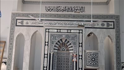 افتتاح مسجد السلام بسمعان أول بكفر صقر بتكلفة 11 مليون جنيه