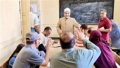انطلاق تصحيح الثانوية الأزهرية للدور الثاني بالشرقية