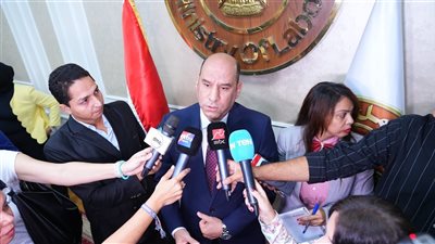 وزير العمل: انخفاض نسبة البطالة من 13% عام 2014 إلى 5.8% الآن