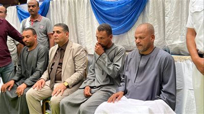 القودة تنهى خصومة ثأرية بين عائلتي المعطيات والطباشة بدشنا