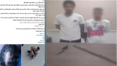 بسبب لهو الأطفال.. ضبط طرفي  مشاجرة الأسلحة البيضاء في العجوزة