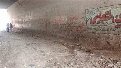 فتح طريق نفق النجوم.. رفع 1200 طن رتش ومخلفات في حملة مكبرة ببولاق الدكرور
