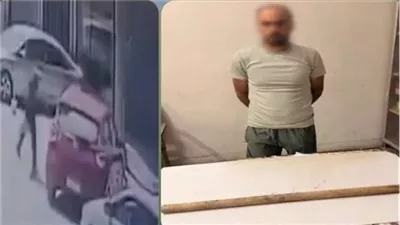 القبض على السائق المتهم بالاصطدام بسيارة طالبة في المحلة 