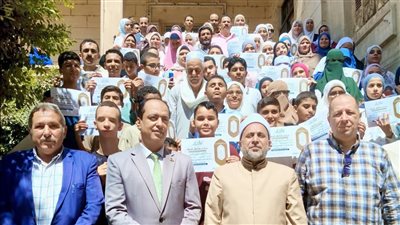 تكريم المتفوقين.. أزهر الشرقية يحتفي بأوائل الشهادات