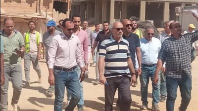 جهاز الشروق ينفذ جولة ميدانية لمتابعة مشروعات الإسكان