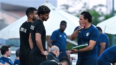مران الزمالك.. تدريبات بدنية للبدلاء والمستبعدين من لقاء بطل جيبوتي