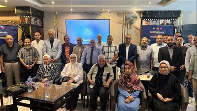 نقابة أطباء قنا تشارك في اللقاء العلمي الثاني لرابطة الباطنة 