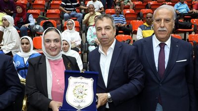 ختام مميز لبطولة الرواد والرائدات لتنس الطاولة بالشرقية