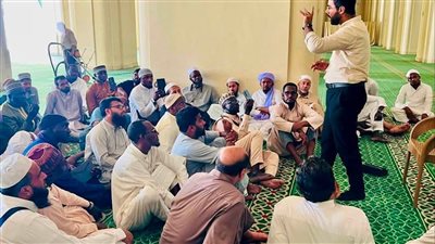 أكاديمية الأزهر تنظم زيارة للأئمة والدعاة الوافدين إلى أبرز معالم الفسطاط