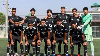 زد إف سى يفوز على سموحه بهدفين فى دورى الناشئين 