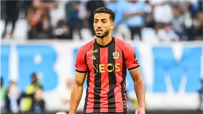 محمد عبد المنعم يوجه رسالة لجماهير نيس قبل مواجهة ليل