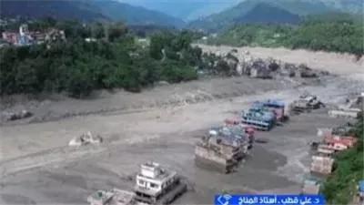 خبير مناخ: الاحتباس الحراري يزيد احتمالات الانهيارات والفيضانات 