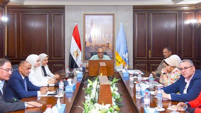 محافظ الإسكندرية يبحث إعادة تأهيل وتطوير «طابية كوسا باشا» الأثرية بأبو قير واستغلالها سياحيًا