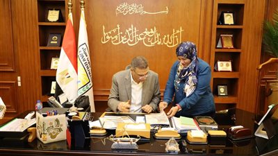 محافظ جنوب سيناء يعتمد الخطة السنوية للسكان لعام 2026/2027