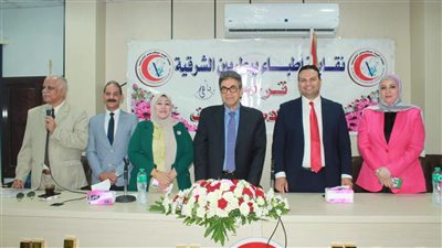النقيب العام للبيطريين يشارك في حفل تكريم المتفوقين بنقابة الشرقية