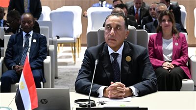 رئيس الوزراء يلقي كلمة مصر  أمام قمة الاتحاد الأفريقي  بأنجولا