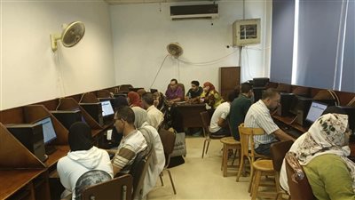 جامعة دمنهور تستقبل طلاب المرحلة الثالثة للتنسيق الإلكتروني وتوفر الدعم الفني للطلاب