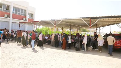 جامعة قنا جاهزة لبدء العام الجامعي الجديد