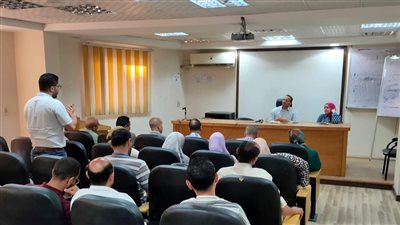 وكيل صحة البحيرة يترأس إجتماع أعضاء المراجعة والحوكمة