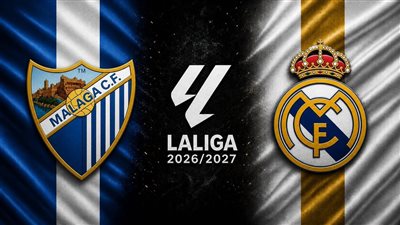 يلا شوت.. بث مباشر شاهد مباراة ريال مدريد ضد ملقا الآن في الدوري الإسباني 2026 