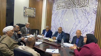انعقاد لجنة المقابلات لاختيار العناصر لشغل وظيفة مدير ووكيل إدارة تعليمية بقنا