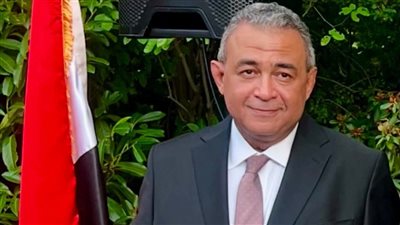  أبناء الجالية المصرية في فرانكفورت يوجهون رسالة للسفير أمين حسان
