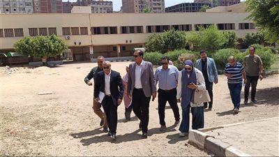  استعدادات مكثفة لانطلاق المدرسة المصرية الإيطالية للتكنولوجيا التطبيقية بالفيوم